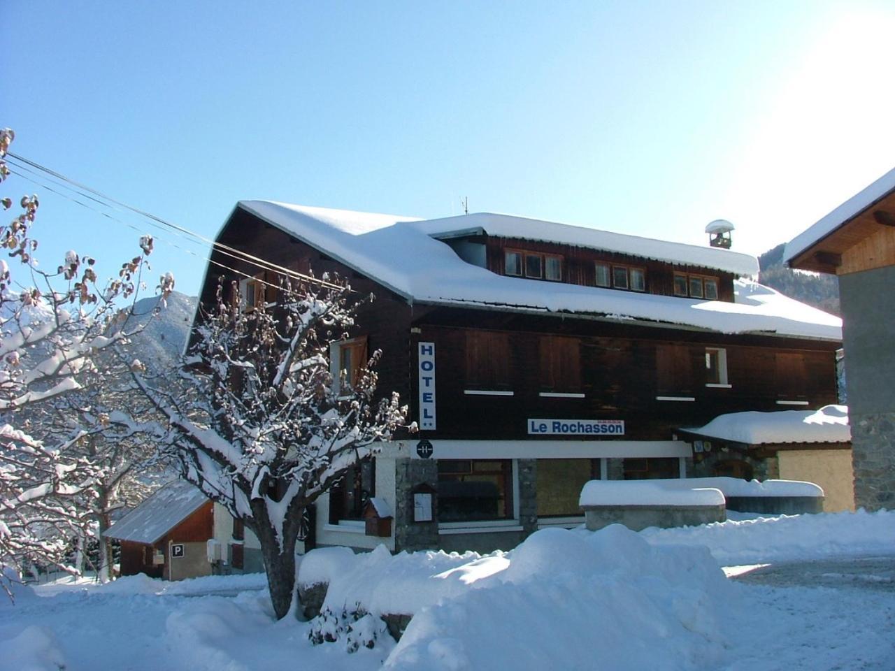 Auberge Du Rochasson Risoul Kültér fotó