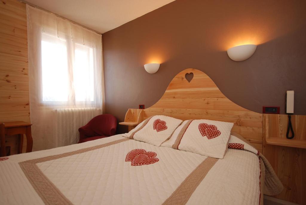 Auberge Du Rochasson Risoul Szoba fotó